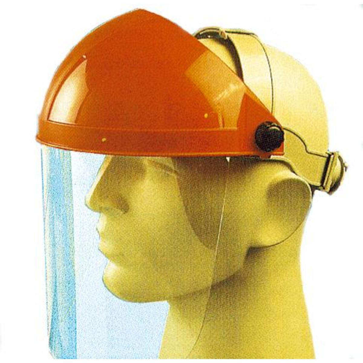 OUTIFRANCE Ecran facial avec serre tête