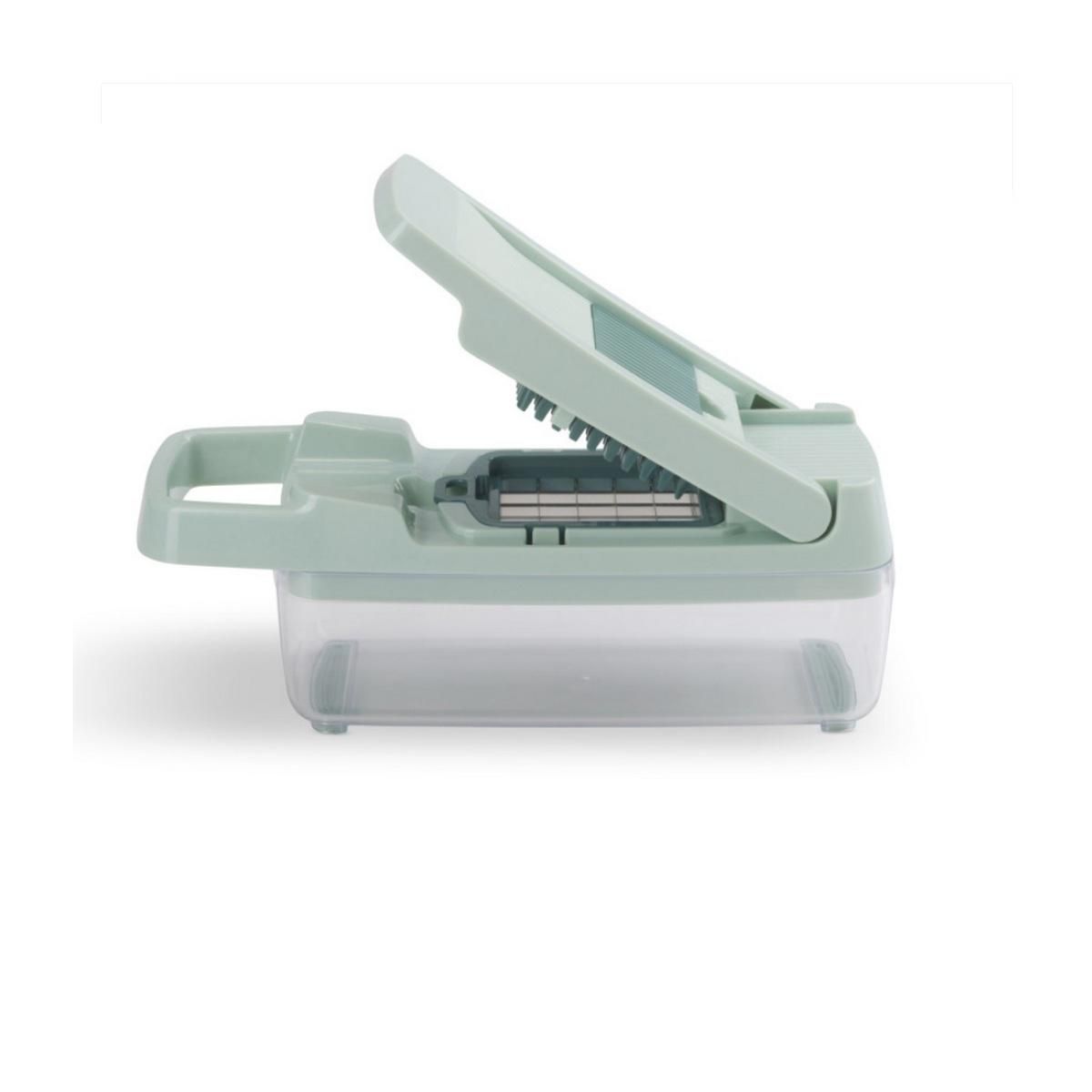 LIVOO Mandoline multifonction vert - MEN435