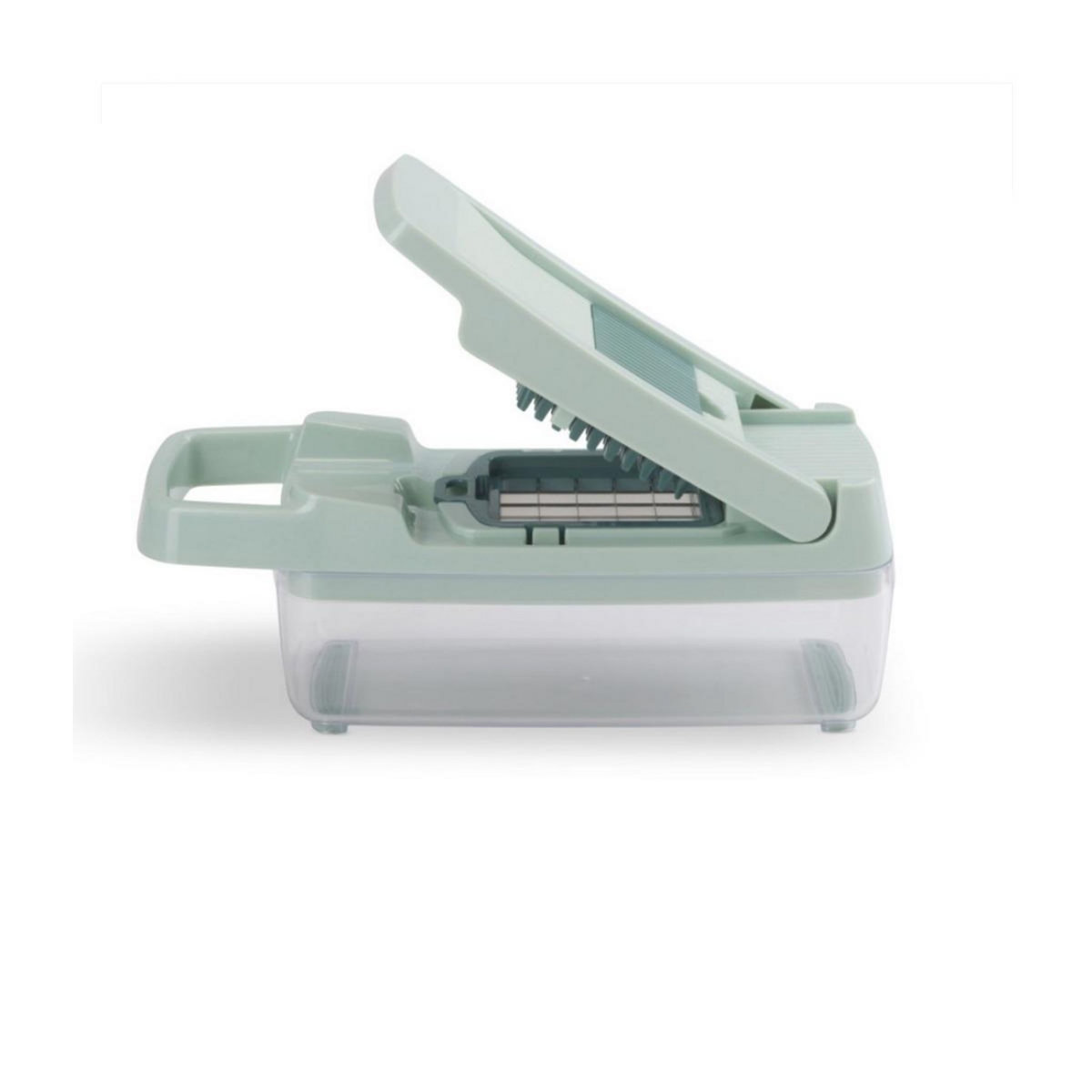 LIVOO Mandoline multifonction vert - MEN435