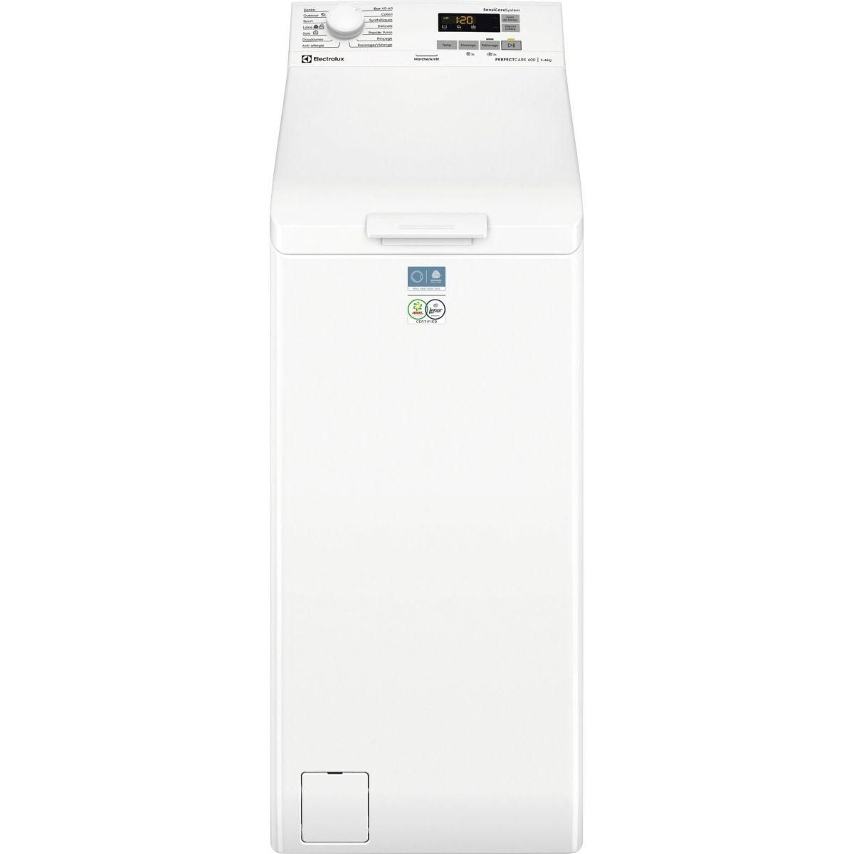 ELECTROLUX Lave linge top EW6T5612BA