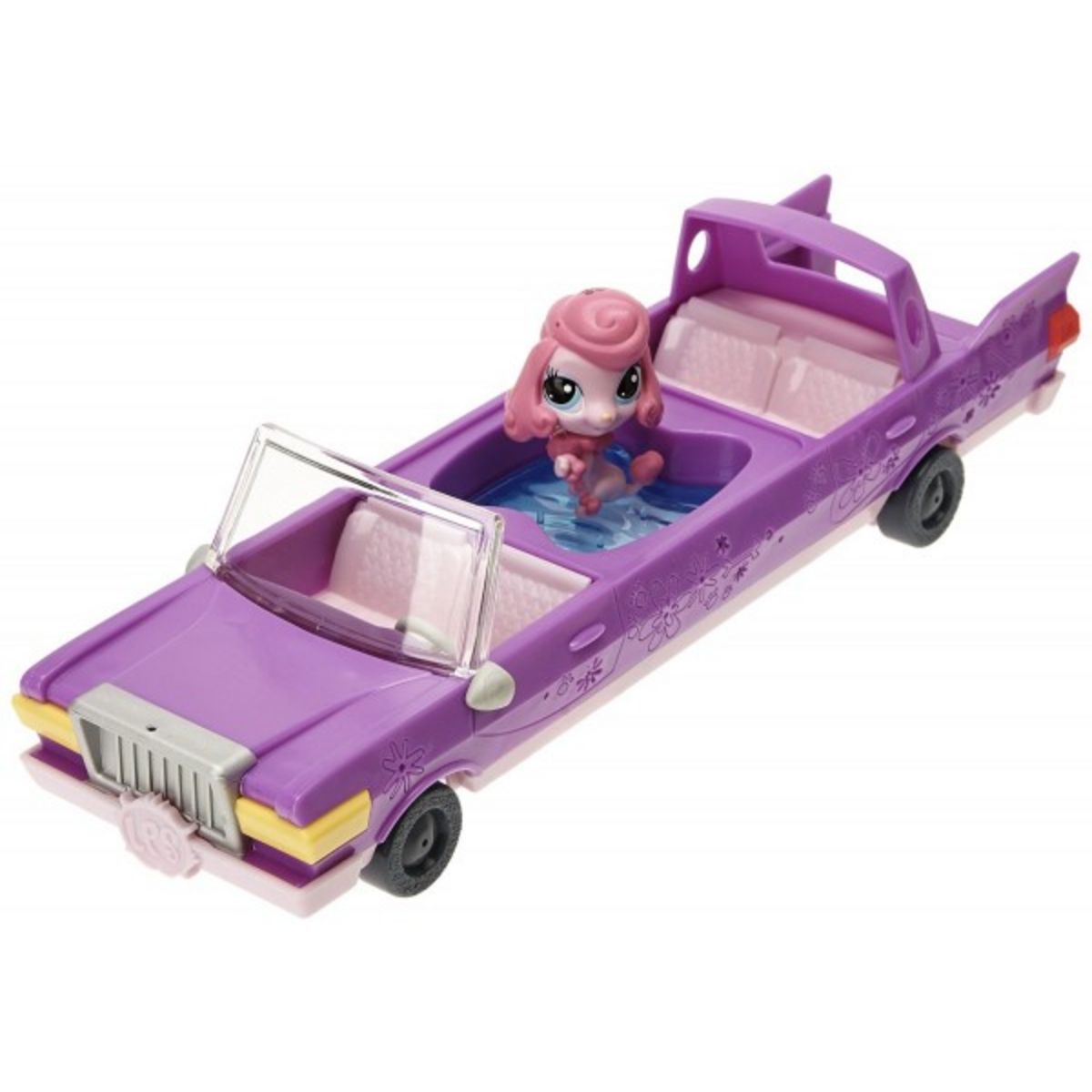 Voiture Miniature PETSHOP - Véhicule De Collection - Pour Décor Ou Jeu