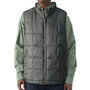 Voir la diapositive 1 : DOCKERS Doudoune sans manche Grise Homme Dockers Giii Quilted
