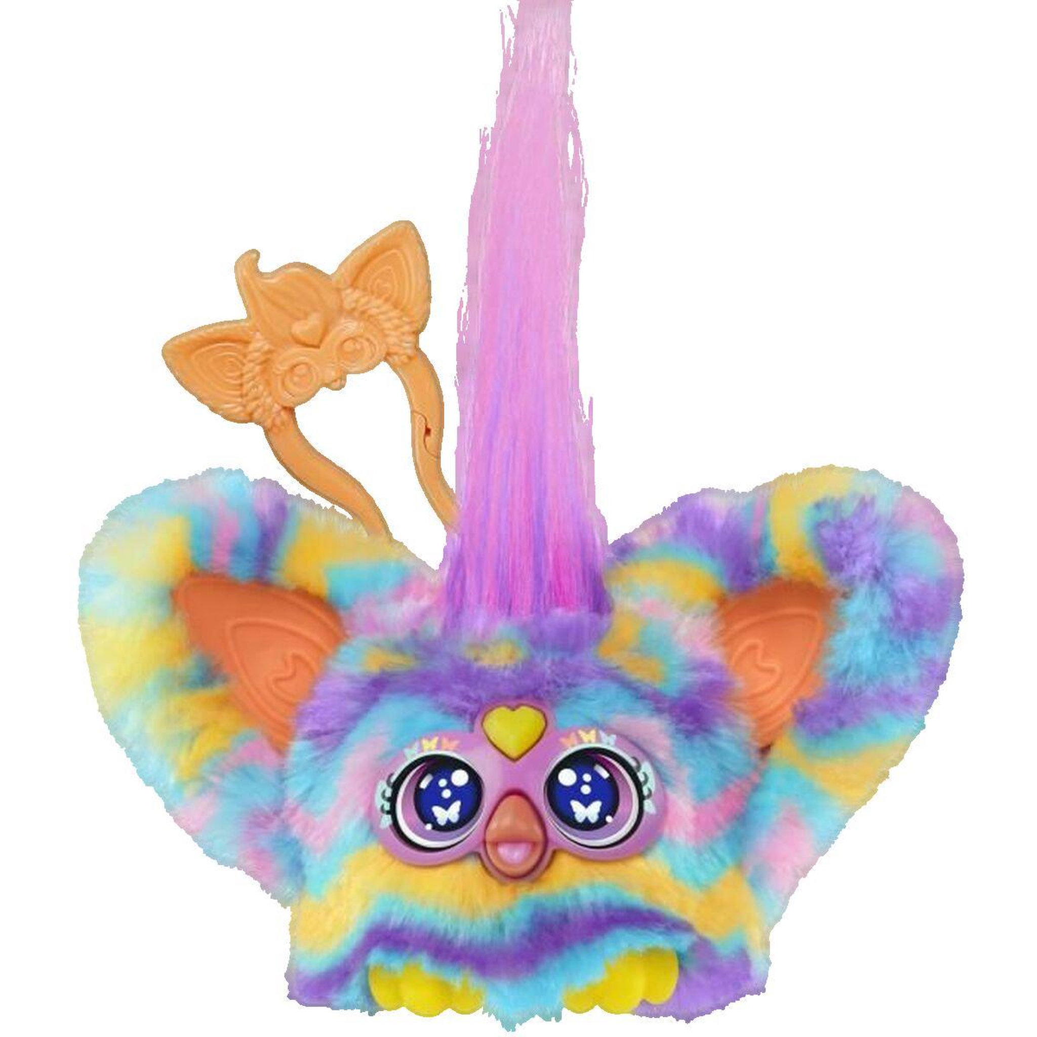 Voir la diapositive 2 : HASBRO Peluche interactive Hasbro Furby Furblets Swee-Dee jaune