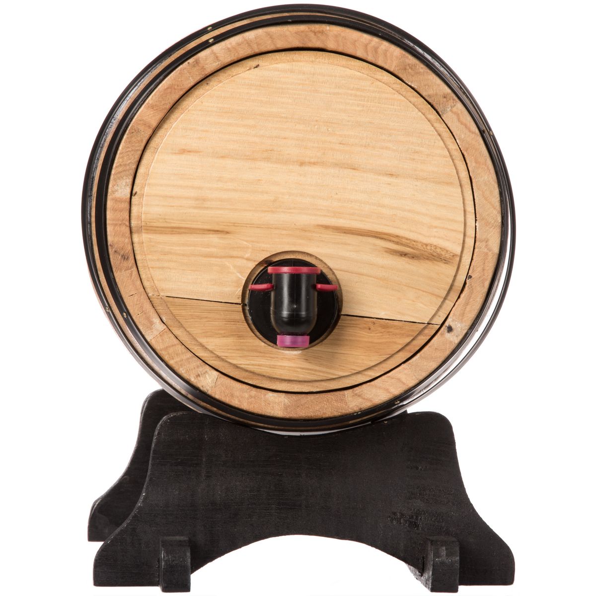 SECRET DE GOURMET Distributeur de vin tonneau en bois  5.5 L