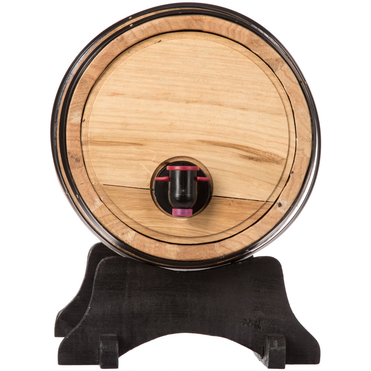 SECRET DE GOURMET Distributeur de vin tonneau en bois  5.5 L
