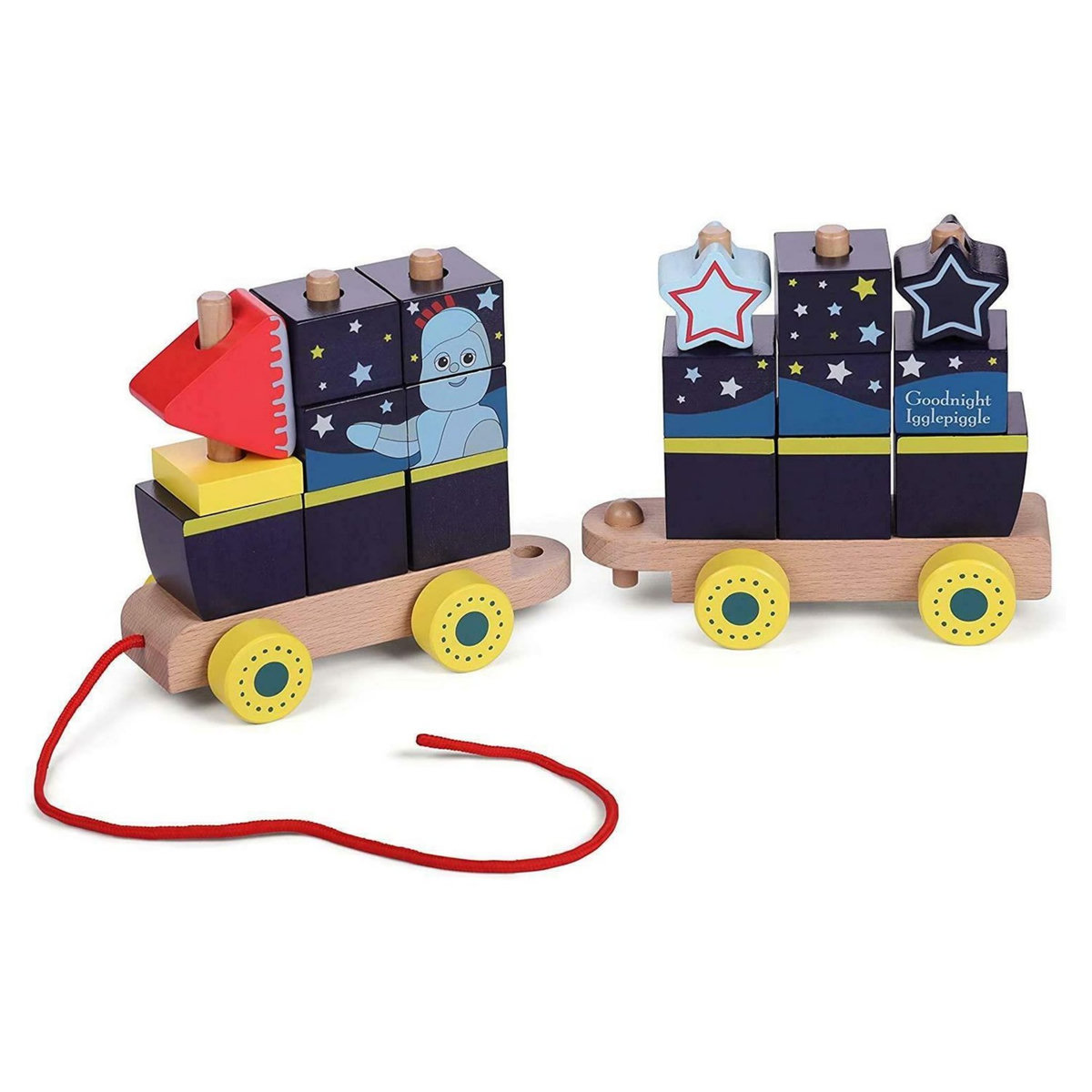 IN THE NIGNT GARDEN Jouet à empiler en bois