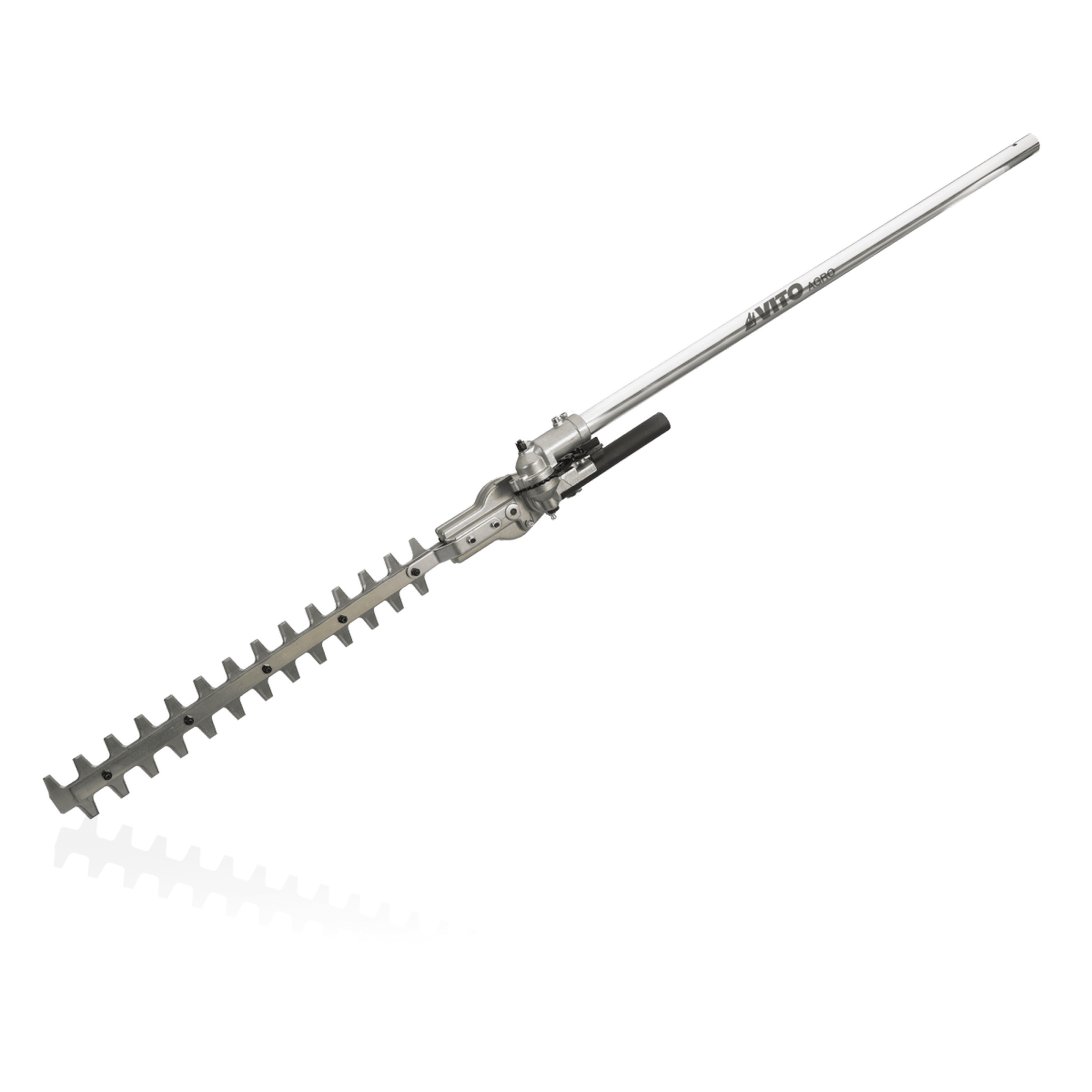 Voir la diapositive 5 : VITO Débroussailleuse thermique  33 cm³ 4 outils en 1 Moteur 2T Coupe bordures Taille haies Tronçonneuse VITO