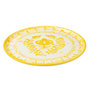 Voir la diapositive 2 : Paris Prix Assiette de Présentation en Céramique  Granada  34cm Jaune