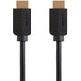 Voir la diapositive 1 : ESSENTIEL B Câble HDMI 2.0/18Gbps 10M Noir