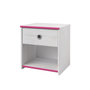 Voir la diapositive 2 : Chevet 1 tiroir 1 niche L40cm REVERSO