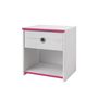 Voir la diapositive 2 : Chevet 1 tiroir 1 niche L40cm REVERSO