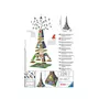 RAVENSBURGER Puzzle 3D -216 pièces :Tour Eiffel Edition limitée