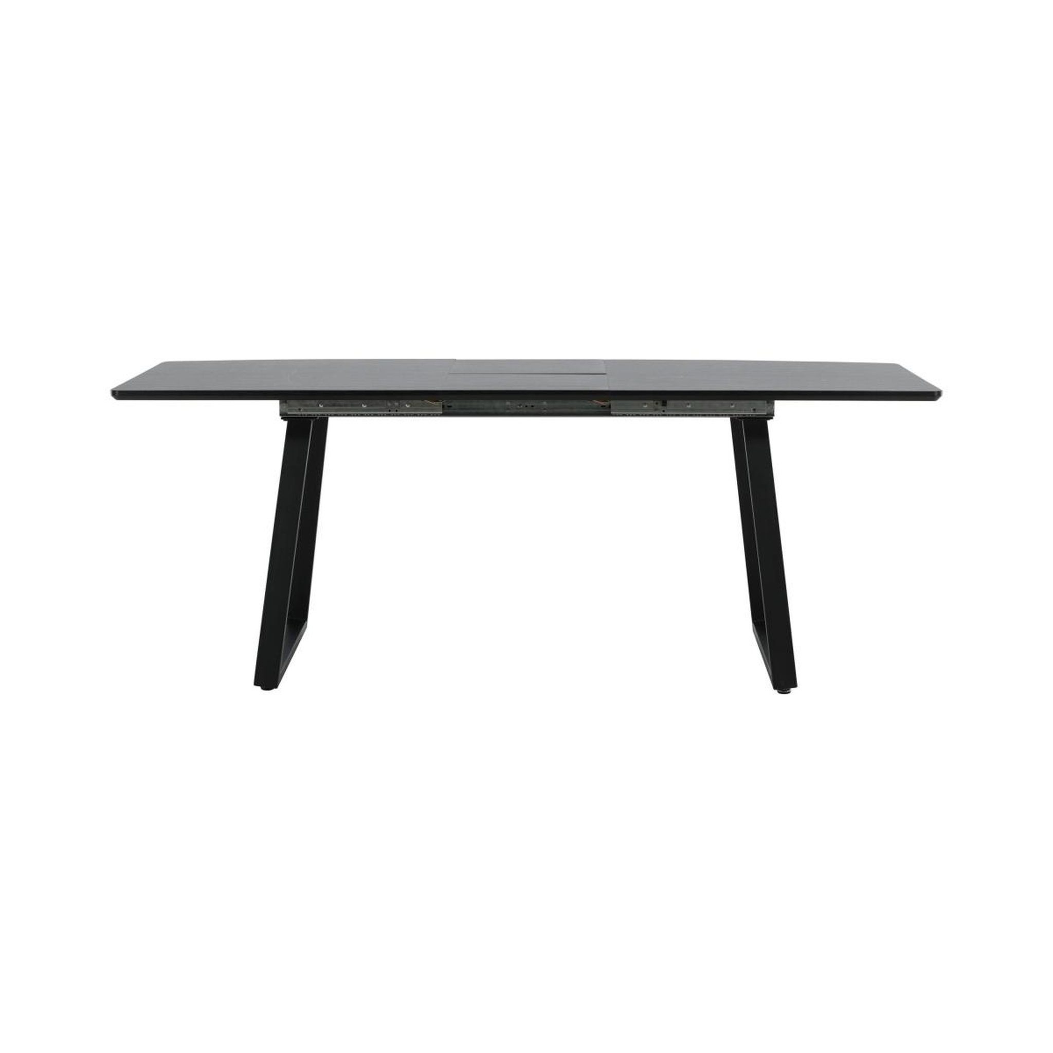 Voir la diapositive 6 : Paris Prix Table à manger extensible  inca  160-200cm noir