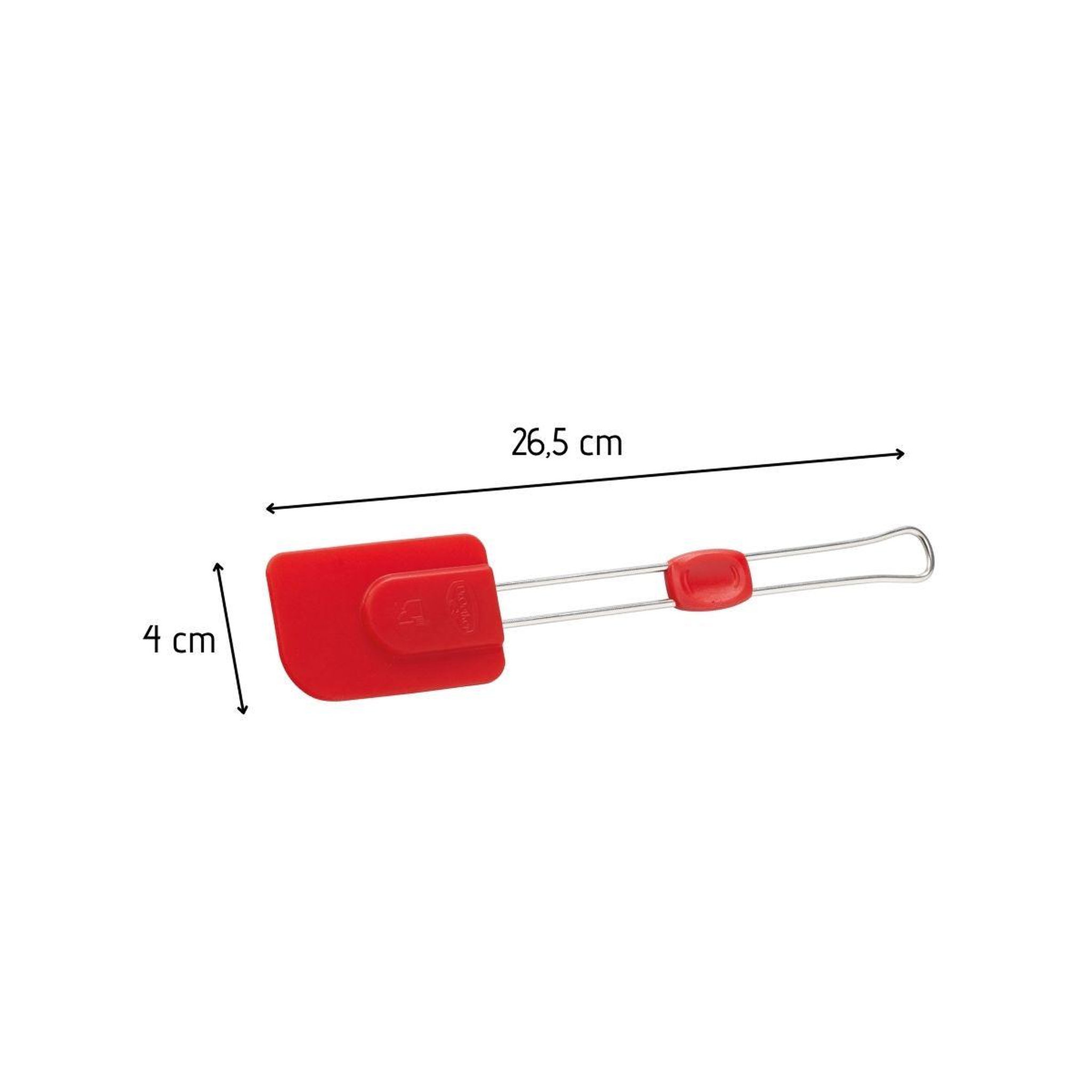 Voir la diapositive 3 : DR.OETKER Set de 2 ustensiles de pâtisserie spatule silicone dr oetker flexxibel love
