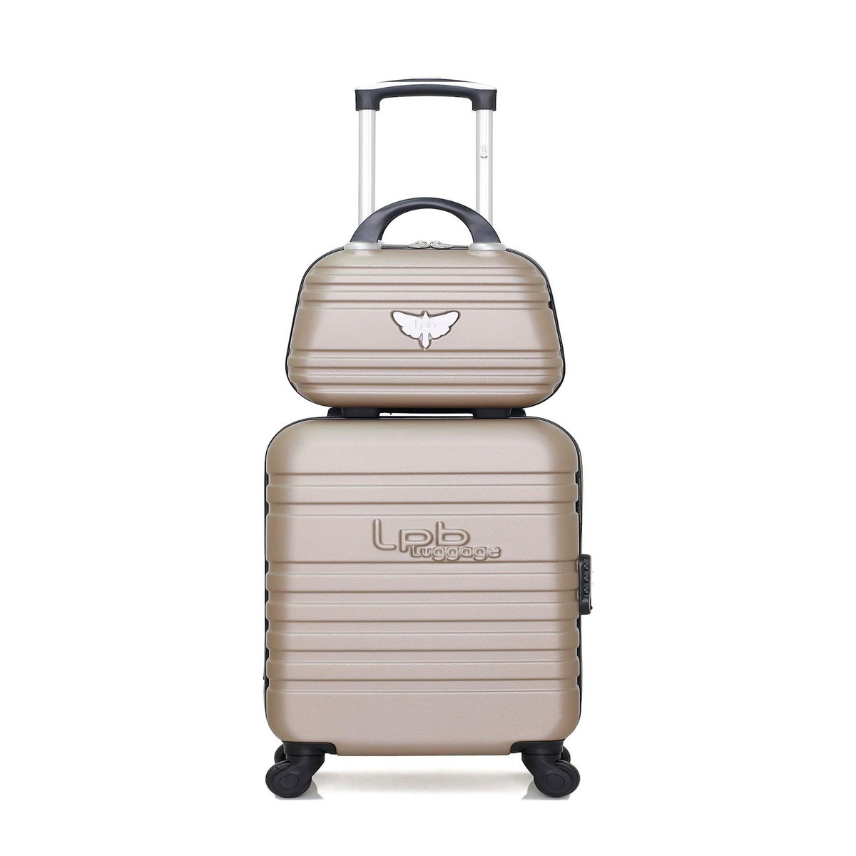 LES P'TITES BOMBES LPB LPB LUGGAGE - Set de 2 Valises AURELIA-H 50 cm 4 Roues