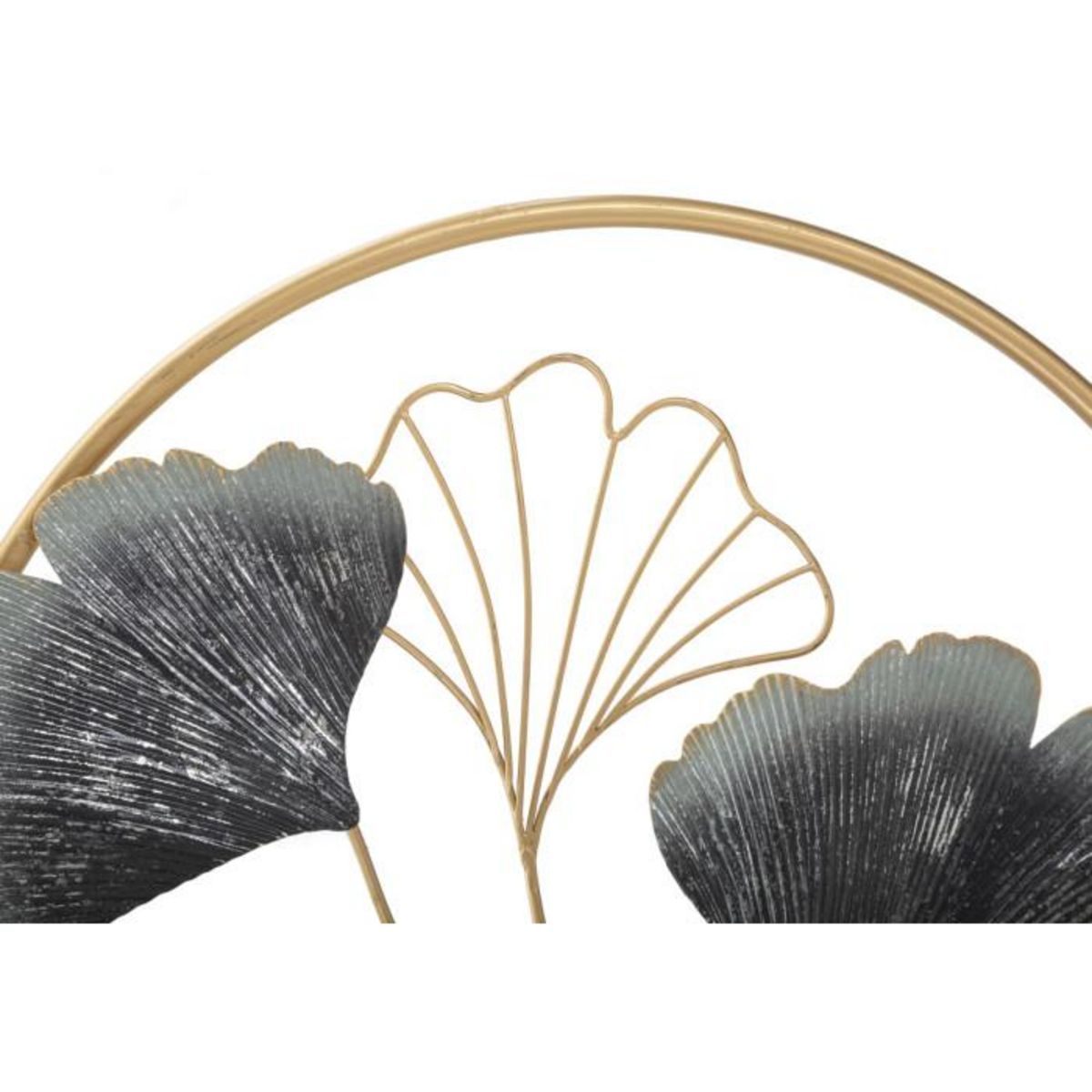 Paris Prix Décoration Murale Ronde en Métal  Simple  45cm Multicolore