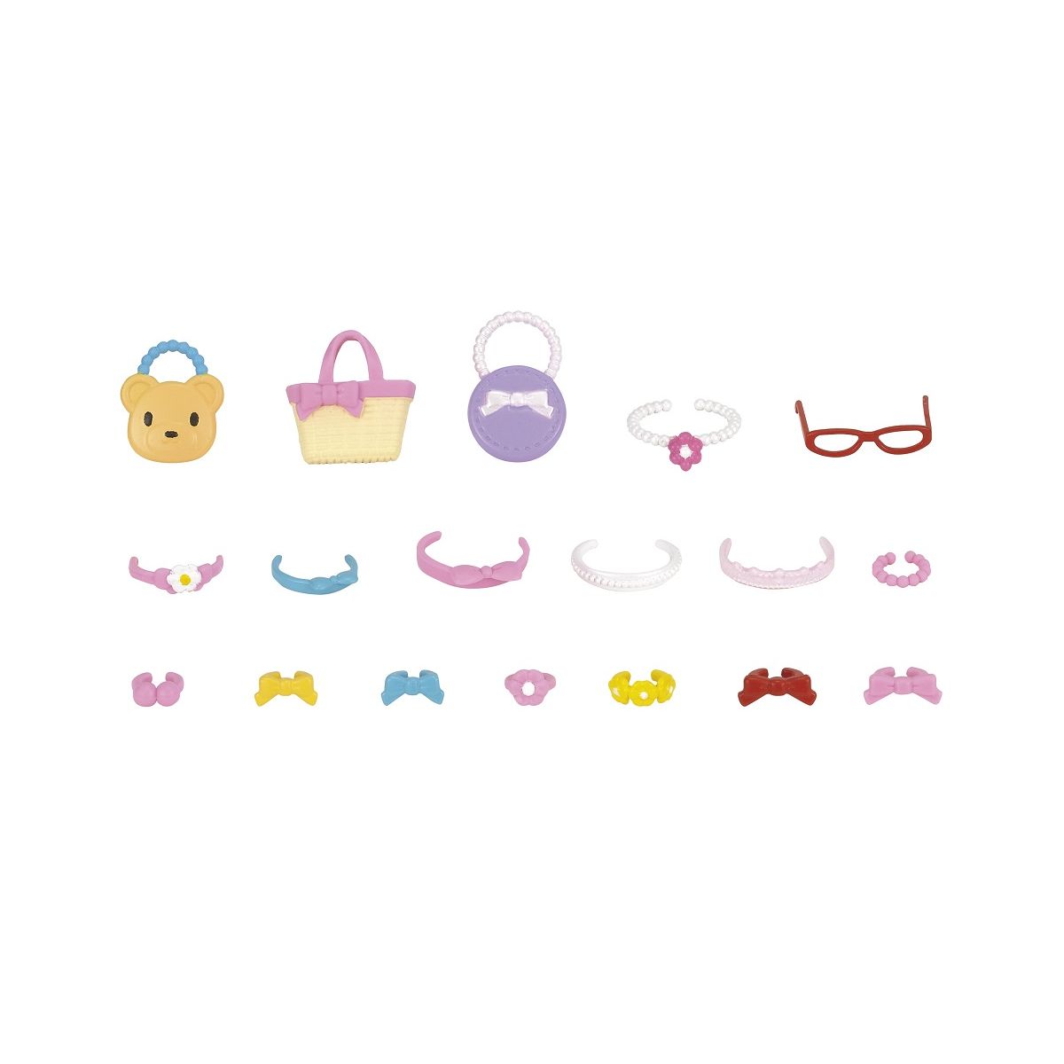 Sylvanian families Set accessoires de mode Sylvanian