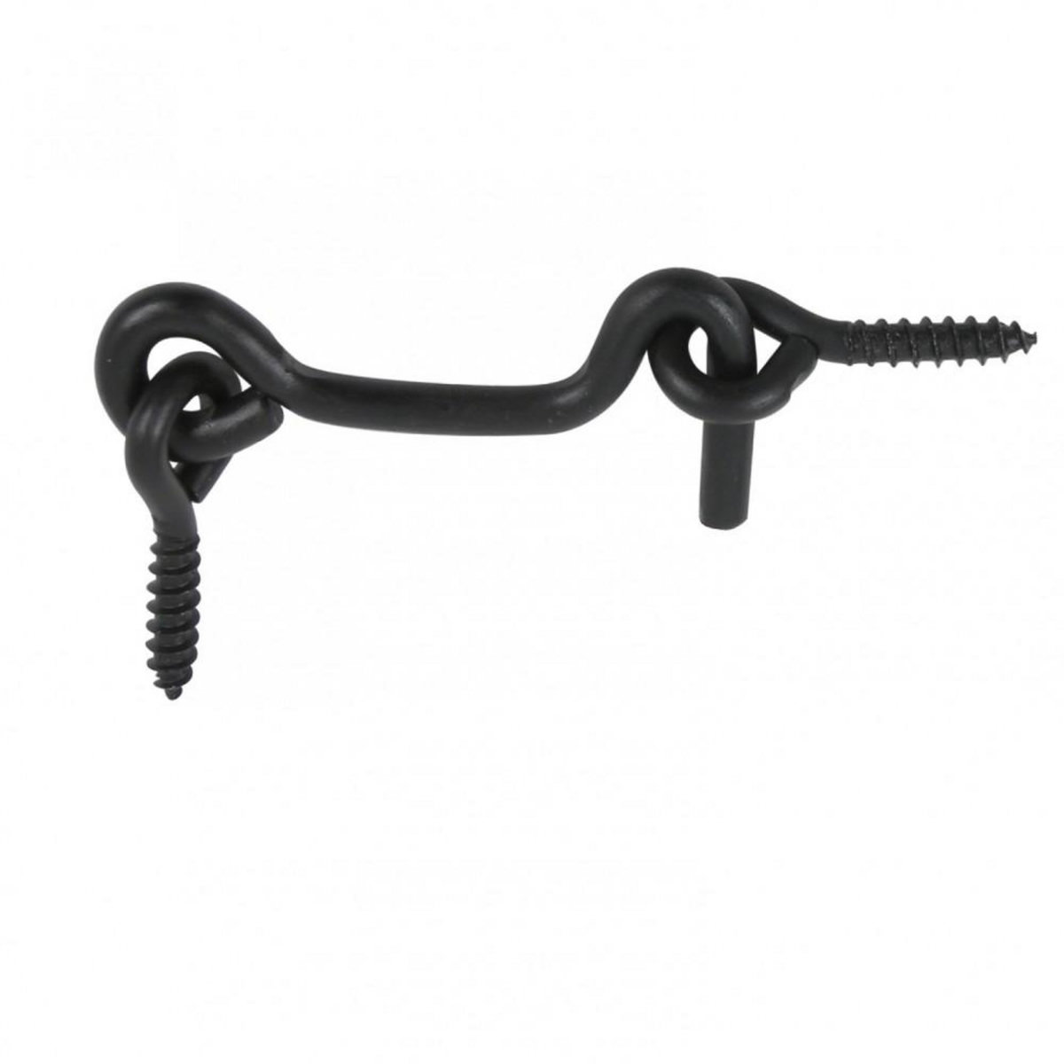 CENTRALE BRICO Crochet contrevent acier prépeint, H.35 x L.120 x P.20 mm