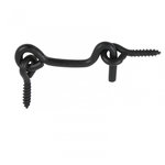 CENTRALE BRICO Crochet contrevent acier prépeint, H.35 x L.120 x P.20 mm