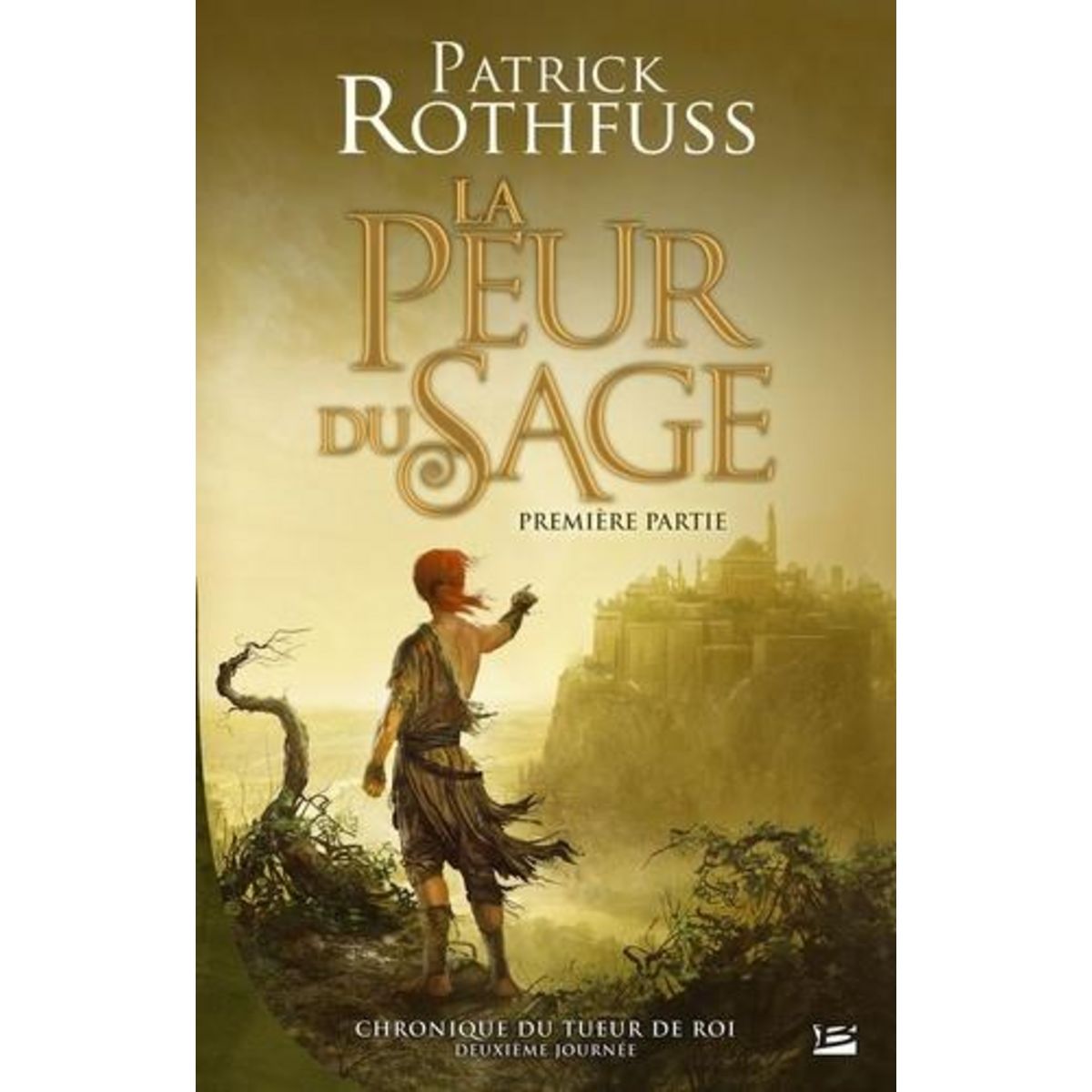 CHRONIQUE DU TUEUR DE ROI TOME 2 : DEUXIEME JOURNEE. LA PEUR DU SAGE : PREMIERE PARTIE, 2E EDITION, Rothfuss Patrick