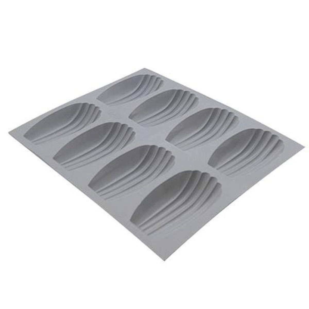 De buyer Moule silicone à madeleine - 1832.21