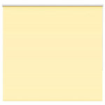 VIDAXL Store enrouleur occultant jaune largeur du tissu 141,6 cm