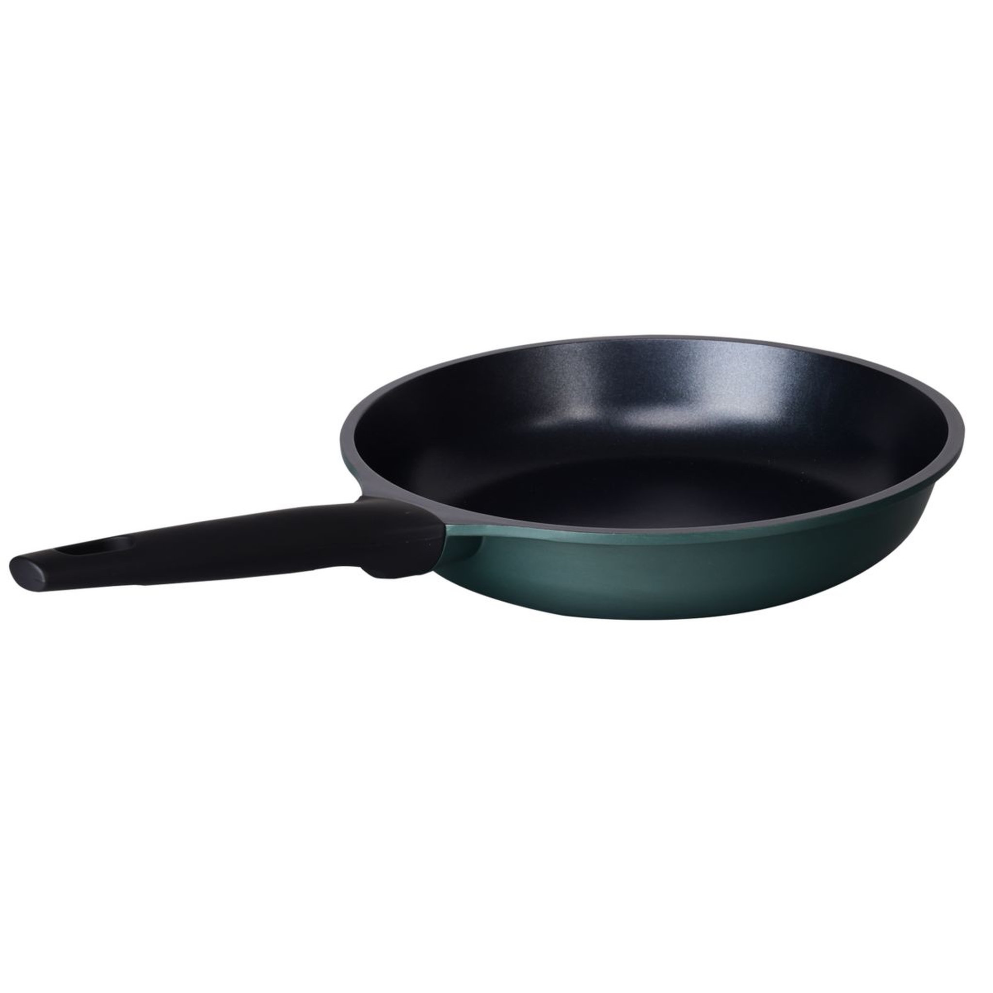 Voir la diapositive 3 : Poêle 24cm en fonte d'aluminium vert