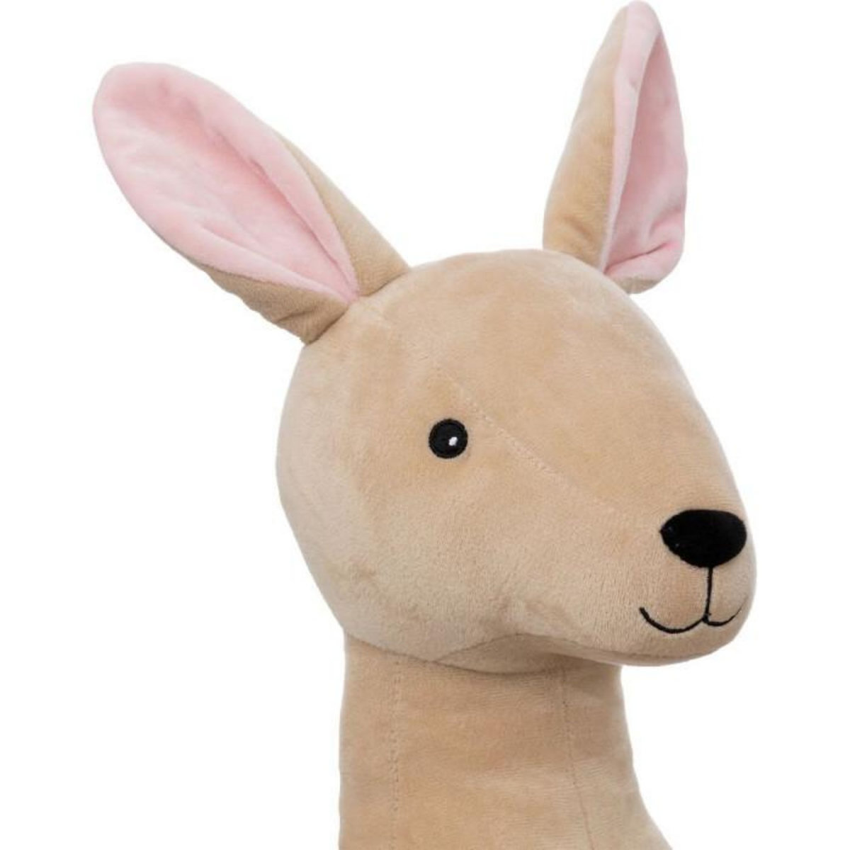 Atmosphera Kids Peluche Enfant Kangourou XL  Blake  63cm Beige