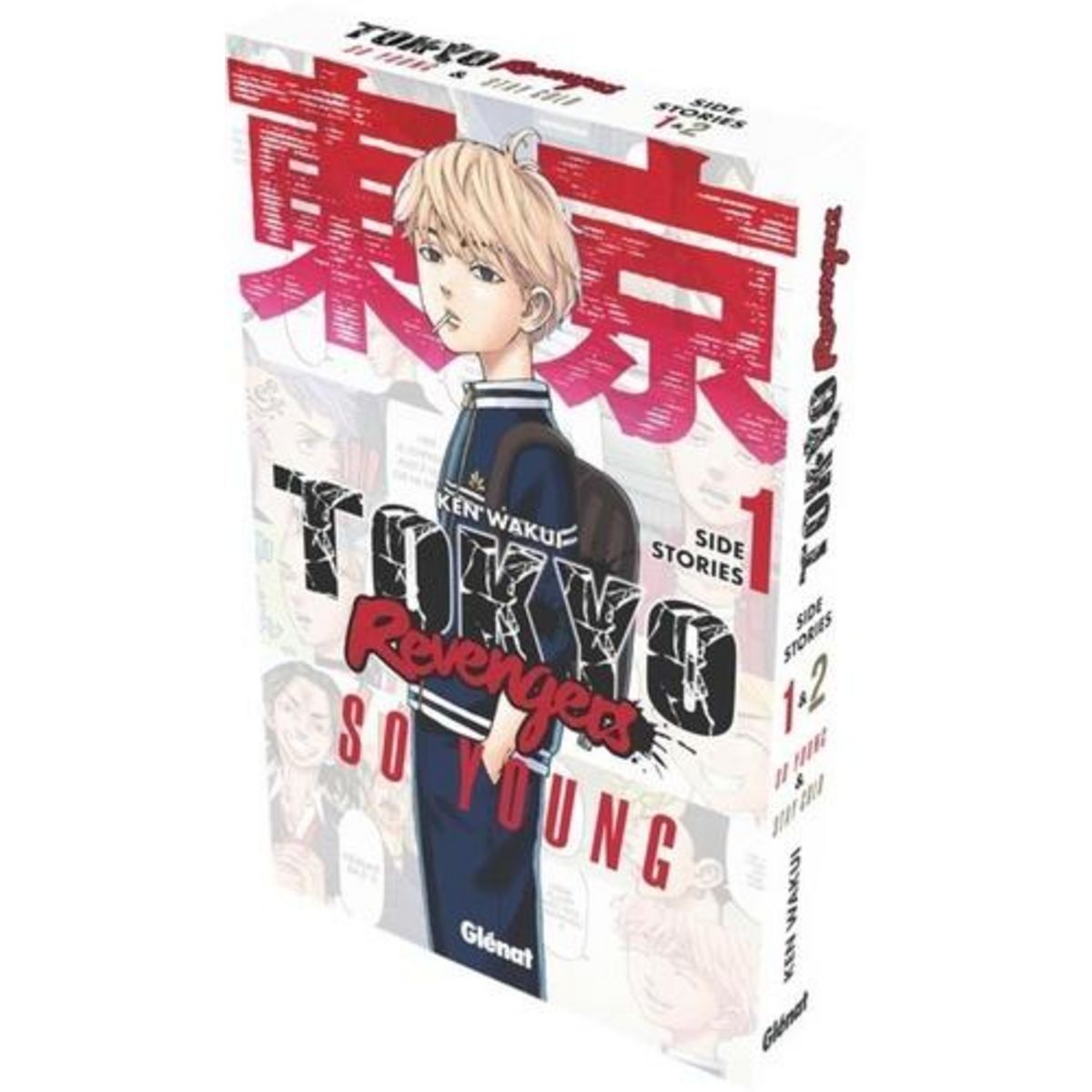TOKYO REVENGERS - SIDE STORIES : COFFRET EN 2 VOLUMES : TOMES 1, SO YOUNG ; TOME 2, STAY GOLD, Wakui Ken