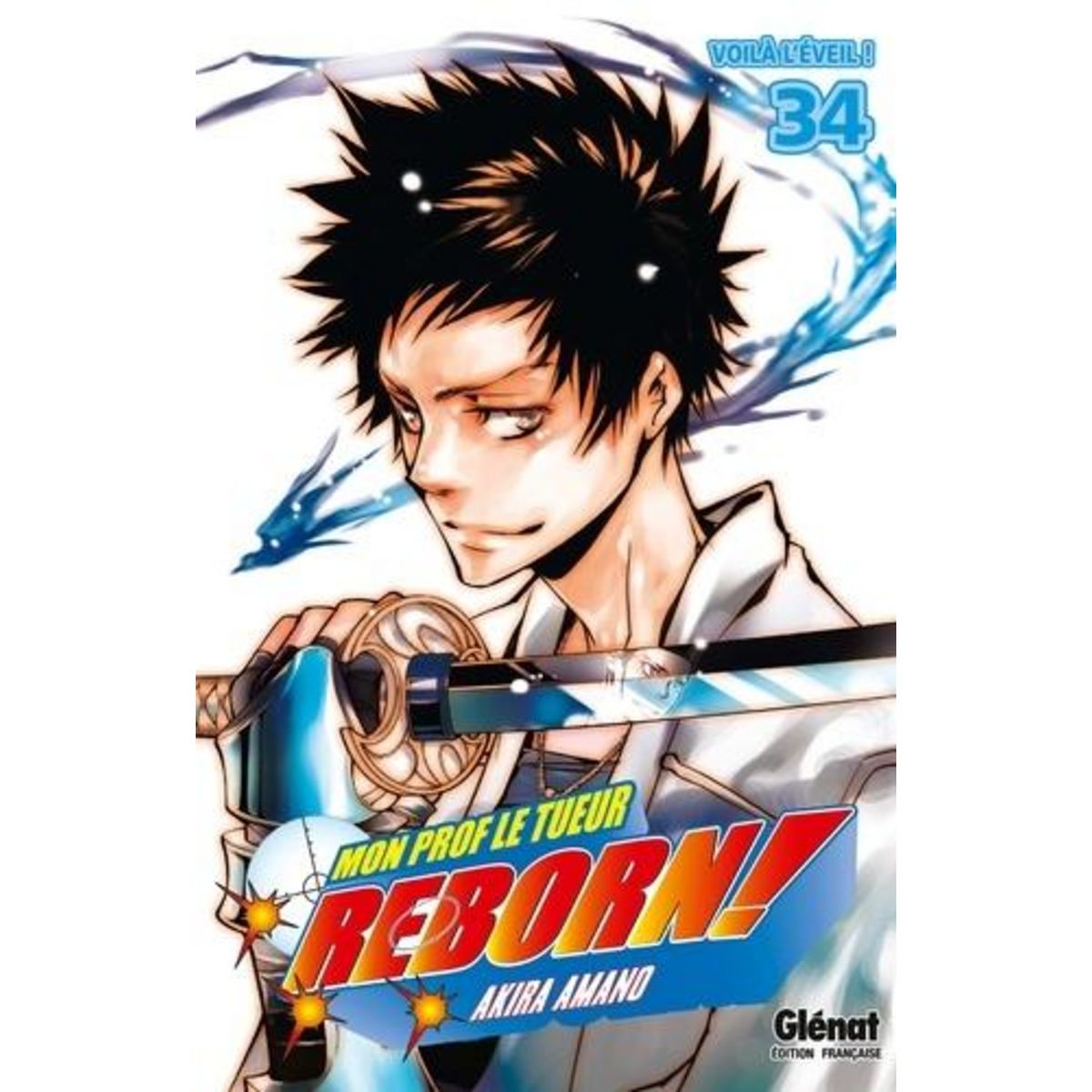 REBORN ! TOME 34, Amano Akira