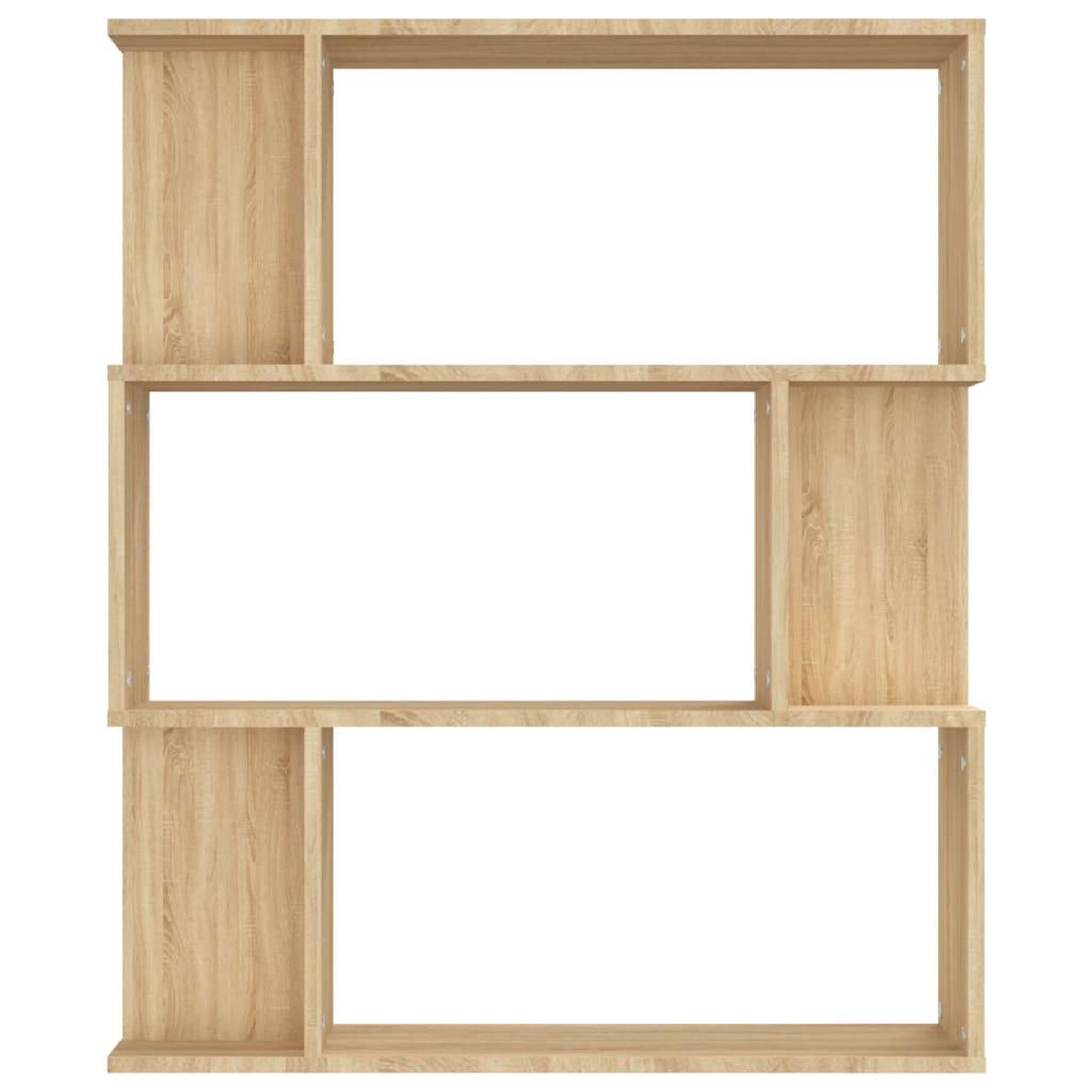 Voir la diapositive 5 : VIDAXL Bibliotheque/Separateur de piece Chene sonoma Bois d'ingenierie