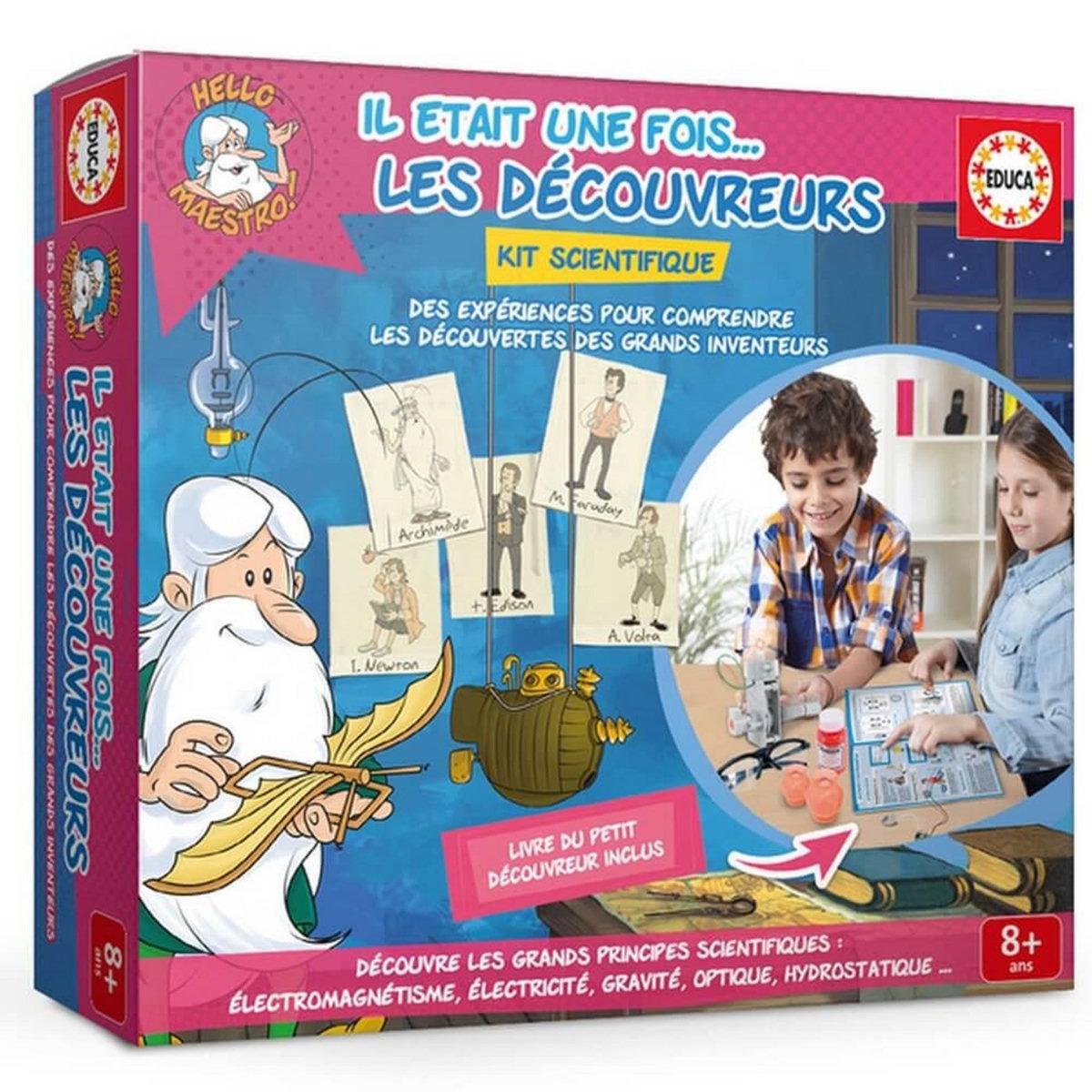 EDUCA Kit Expérience - Il était une fois