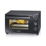 SEVERIN Four chaleur tournante 30l 48.5cm noir - TO2075