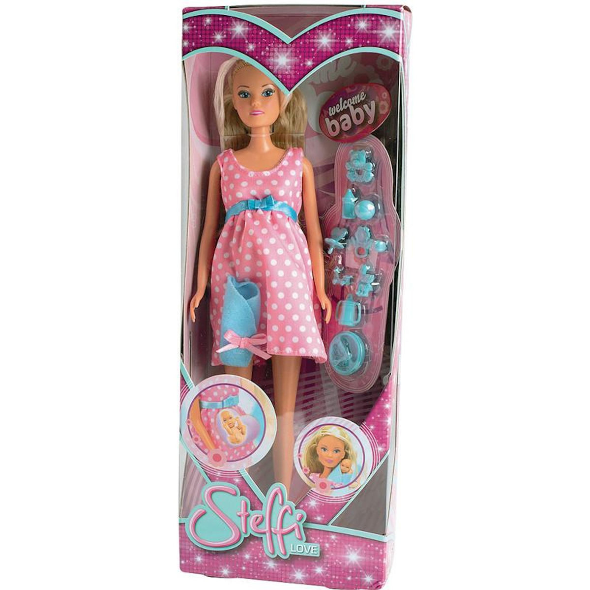 STEFFI LOVE MNQ STEFFILOVE ENCEINTE Smoby SMY105733315