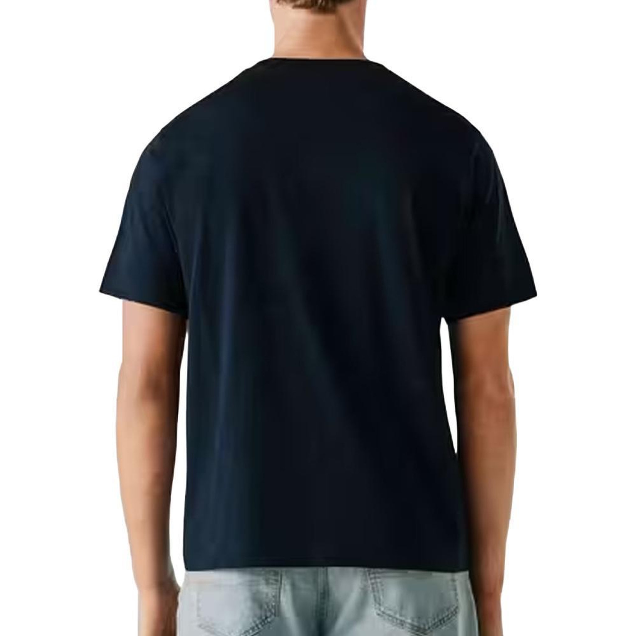 Voir la diapositive 2 : Pepe Jeans T-Shirt Marine Homme Pepe jeans Original