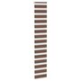 Voir la diapositive 1 : VIDAXL Store zebre marron 40x200 cm largeur du tissu 35,9 cm polyester