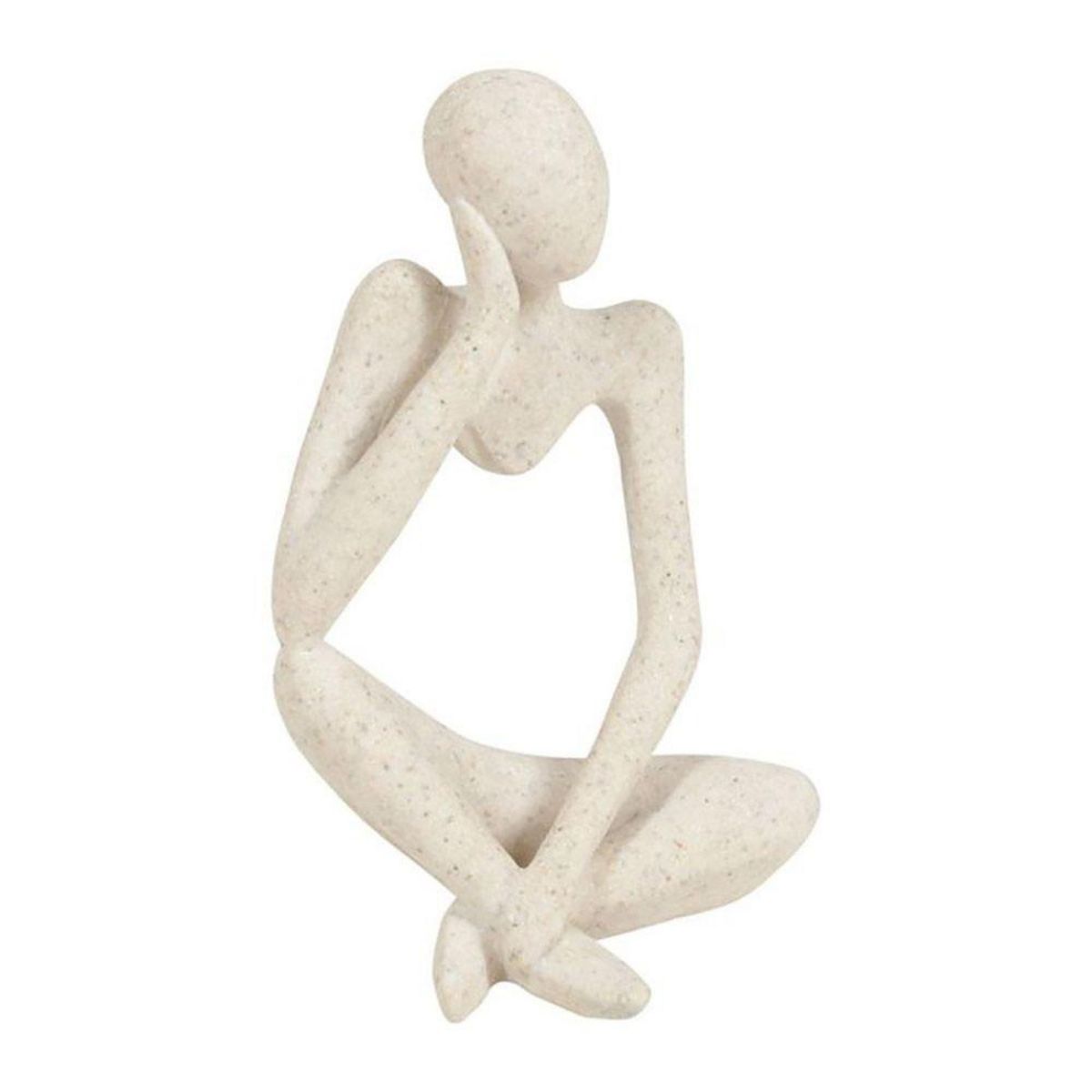 OSTARIA Lot de 3 statuettes dolomite contemporaines