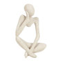 Voir la diapositive 3 : OSTARIA Lot de 3 statuettes dolomite contemporaines