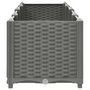 Voir la diapositive 5 : VIDAXL Lit sureleve gris clair 160x40x38 cm Polypropylene