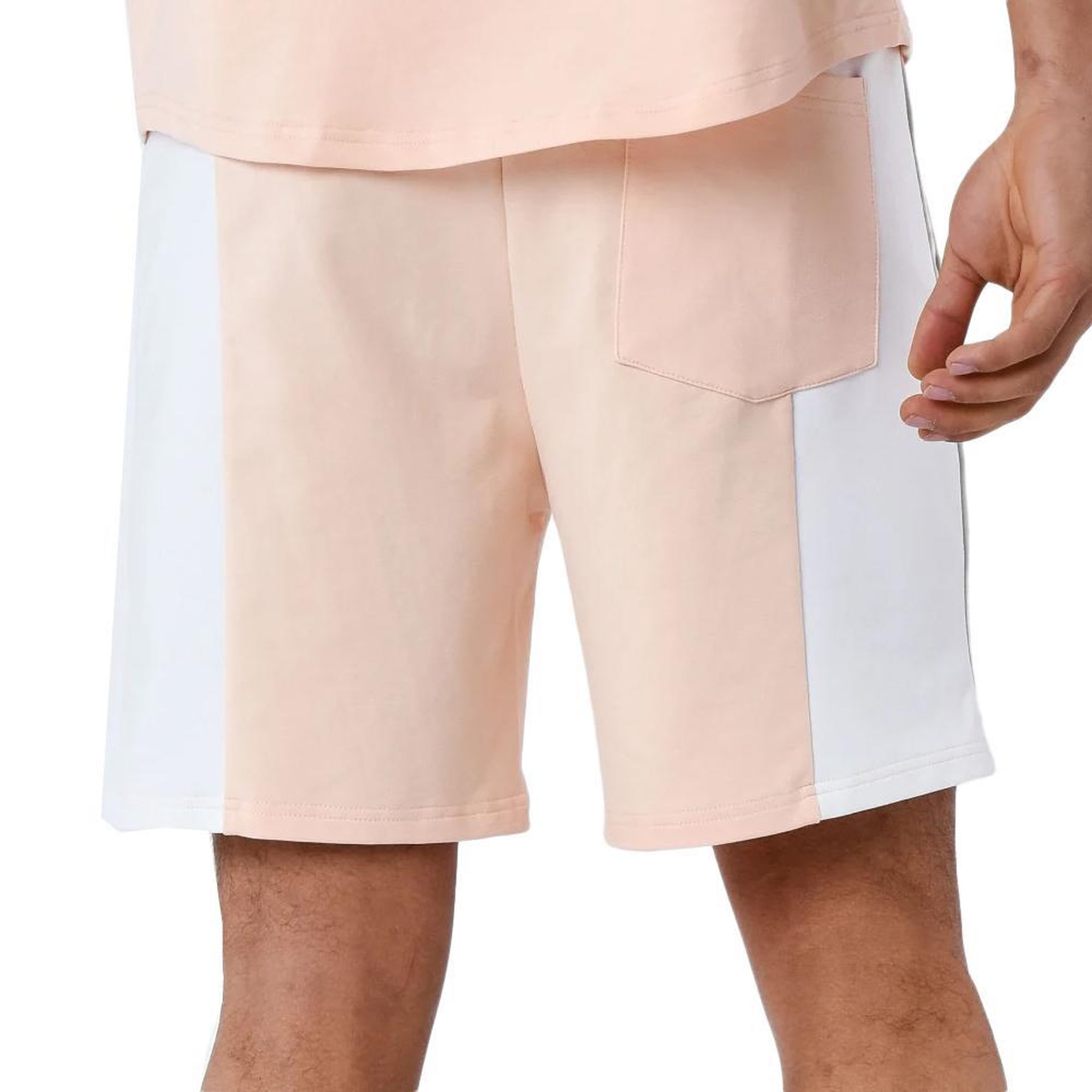 Voir la diapositive 3 : Project X Short /Blanc Homme Project X Paris Colorblock