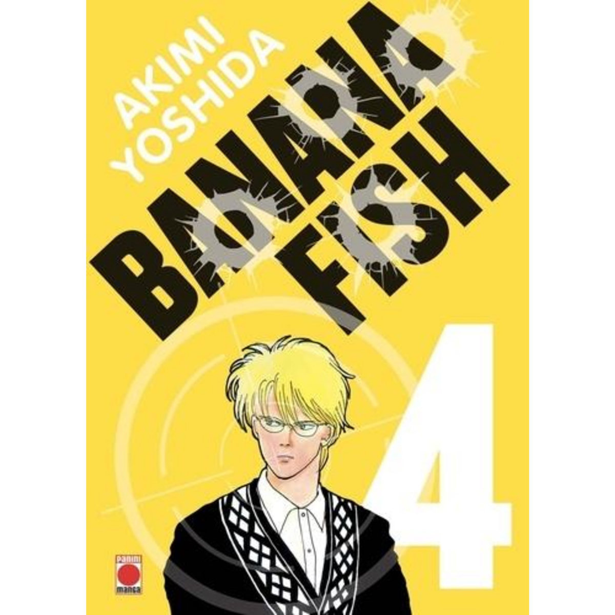 BANANA FISH TOME 4 , Yoshida Akimi