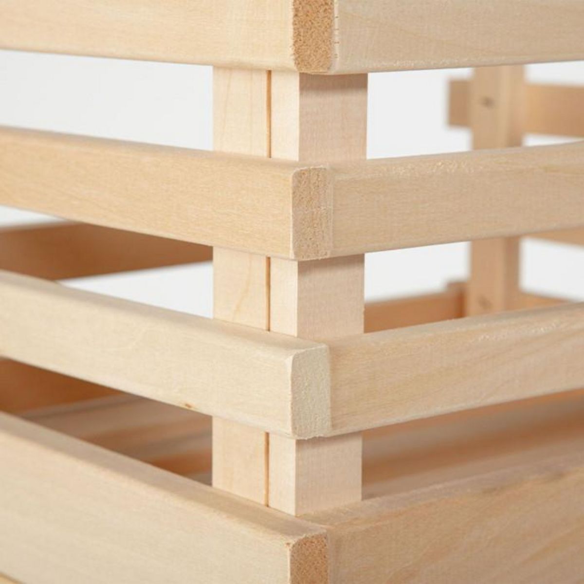 Paris Prix Desserte de Cuisine 3 Étages  Fruits  80cm Naturel