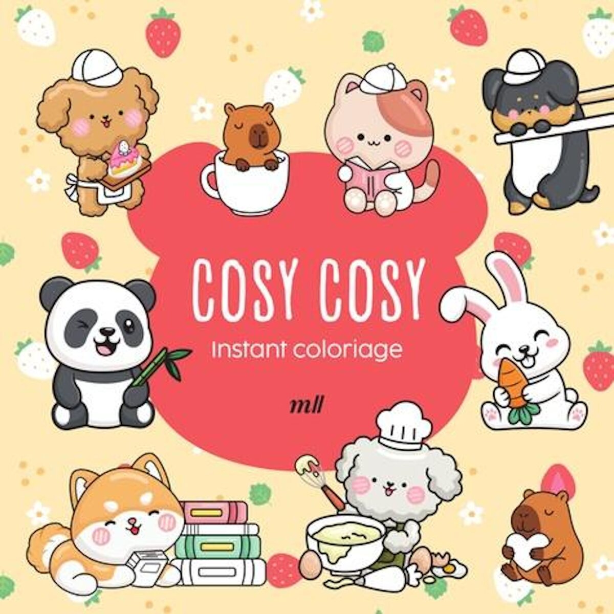 COSY COSY, Merci les livres