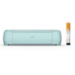 CRICUT Machine de découpe Cricut Explore 3 + flex thermocollant or pailleté 91 x 33 cm