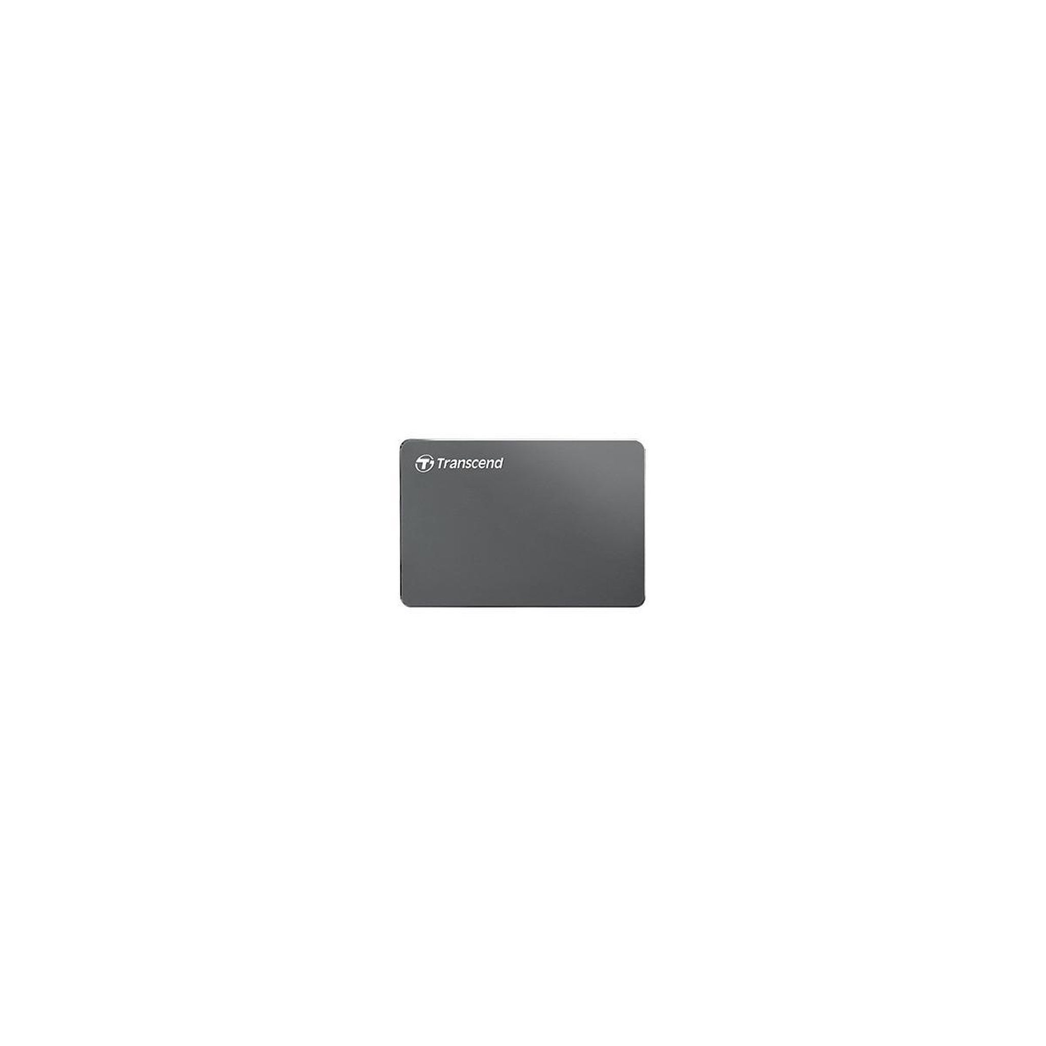 Voir la diapositive 3 : Transcend Transcend storejet 25c3 disque dur externe 1 to gris