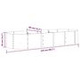 Voir la diapositive 6 : VIDAXL Lit sureleve de jardin Acier enduit de poudre Argente