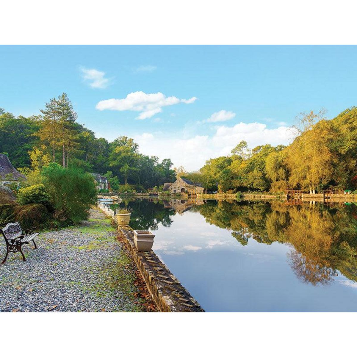 Smartbox 3 jours 4* avec 4h d'accès à l'espace bien-être aux Moulins du Duc - Coffret Cadeau Séjour