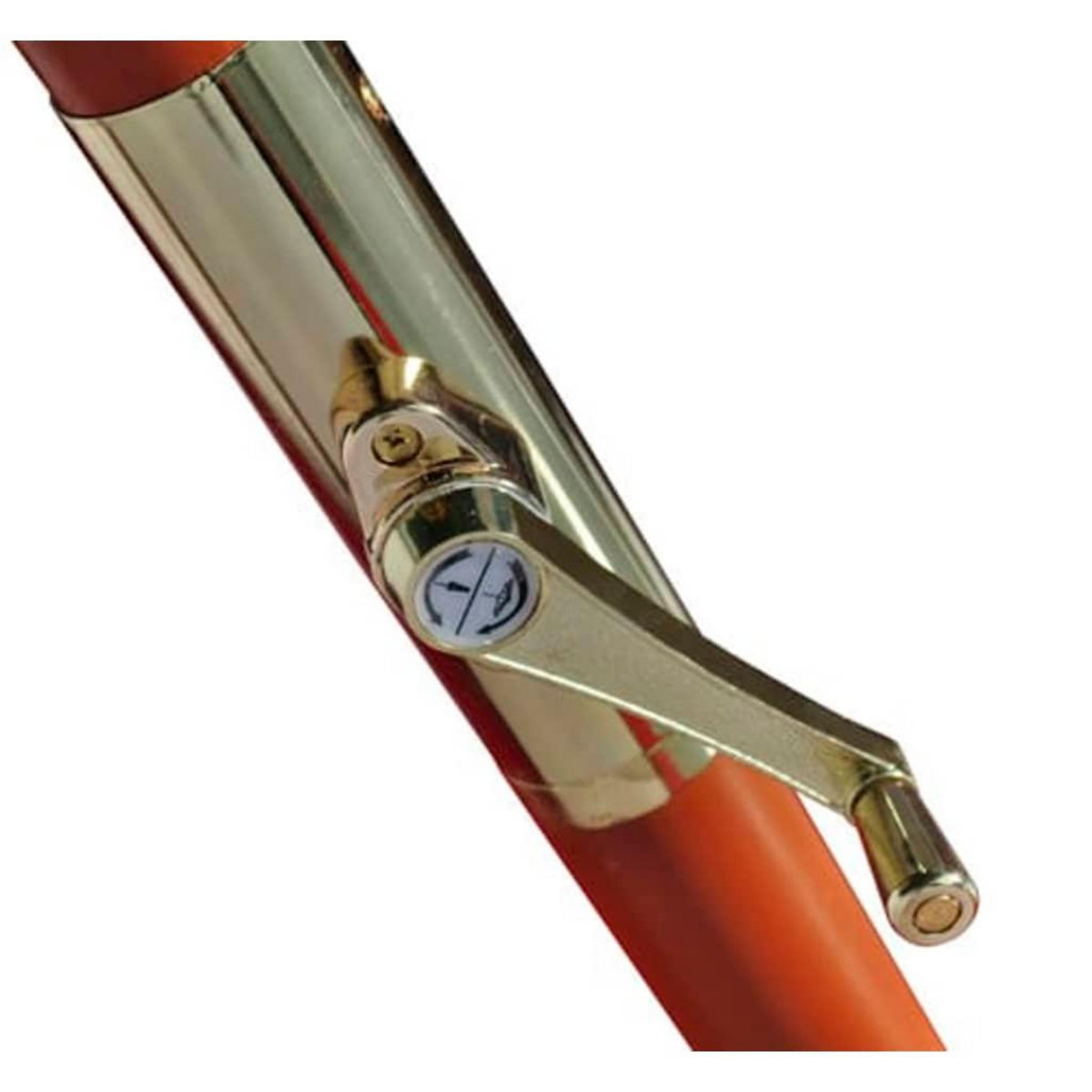 VIDAXL Parasol Vert 258 cm