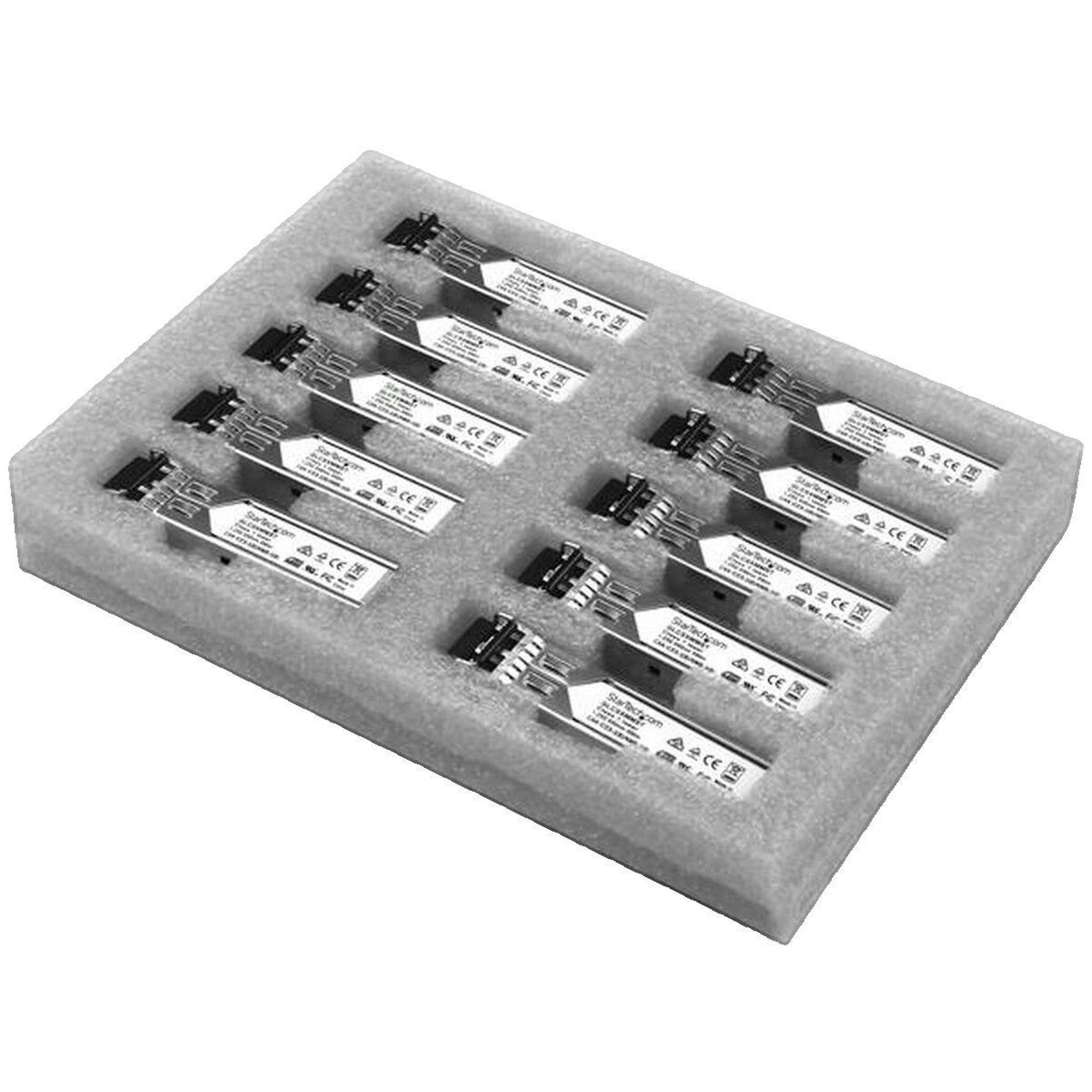 Voir la diapositive 2 : Startech Modules SFP Gigabit StarTech pour équipements Cisco, Argenté