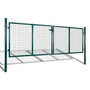 Voir la diapositive 2 : VIDAXL Portail de cloture en grillage galvanisee 289x75cm / 306x125 cm